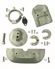 Perf metals anodisarja Mercruiser Alpha One Gen II - Motorsport varaosat ja tarvikkeet - D121382 - 1