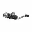 Polisport Armadillo extreme silencer guard Black (7) - Moottoripyörän pakoputken osat - D400212 - 1