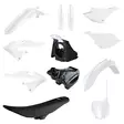 Polisport Complete Restyle Kit YZ125/250 02-21 22 style White - Offroad muovisarjat - D501402 - 1