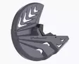 Polisport Disk c/bottom fork SX/TC/FC(15>)EXC/TE/FE(16>)SEF(19>)pr/cz Nardo Grey - Offroad haarukansuojat - D400292 - 1