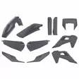 Polisport Enduro kit Husqvarna TE/FE (20->23) Nardo grey (1) - Offroad muovisarjat - D447192 - 1