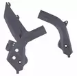 Polisport frame protector KTM SX/SX-F (19-22) EXC/EXC-F (20-23) Nardo Grey - Offroad muut muoviosat - D400362 - 1