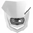 Polisport HALO Headlight White/white (8) - Offroad valomaskit ja tarvikkeet - D344012 - 1