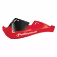 Polisport handguard integral evolution NEWinside handlebar univ.mount. Red CR 04 - Moottoripyörän käsisuojat - D343792 - 1