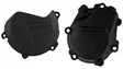 Polisport Kit Clutch+Igni. KTM SXF/XCF450 (16-22) HUSQ FC450 (16-22) Black (28) - Moottoripyörän moottorin kopat - D400562 - 1