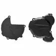 Polisport Kit Clutch+Igni. prot. EXC/XCW TE 250/300 (17-23) Black (24) - Moottoripyörän moottorin kopat - D400572 - 1