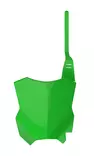 Polisport number plate KX450F 16-.. KX250F 17-.. Green - Offroad numerokilvet - D345612 - 1
