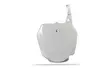 Polisport Number Plate RM85(02-..) white (12) - Offroad numerokilvet - D345712 - 1