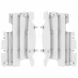 Polisport Radiator louvers CR125/250 05/07 White (20) - Moottoripyörän jäähdyttimen suojat - D344432 - 1