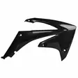 Polisport radiator scoops CRF250R(10-13)450R(09-12) black (6) - Moottoripyörän jäähdyttimen suojat - D345022 - 1