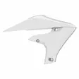 Polisport radiator scoop Yamaha YZ450F 18-22 YZ250F 19-23 white (6) - Moottoripyörän jäähdyttimen suojat - D344752 - 1