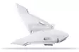 Polisport side panel KX65(00-..)KLX110(02-09)/RM65(03-05)/DR-Z110 white (6) - Offroad sivupaneelit - D345582 - 1