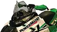 Powermadd Tuulisuoja Arctic Cat Procross/Climb, Matala 14"/Savu - Moottorikelkan tuulisuojat - D186292 - 1