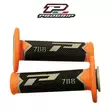 Progrip Tupet 788, harmaa/musta/oranssi, 22/25mm - Moottoripyörän kahvakumit - D467852 - 1