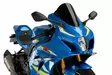 Puig Cupula R-Racer Suzuki Gsx-R1000/R 17'- C/Negro - Moottoripyörän katteet ja tuulenohjaimet - D337052 - 1
