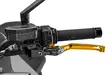 Puig Foldable Clutch Lever 4.0 C/Gold Selector C/Gold - Moottoripyörän vivut ja vivunrungot - D529612 - 1