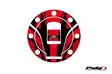 Puig Fuel Cap Cover Mod. Radical Yamaha C/Red - Mallikohatiset tarrasarjat - D299522 - 1