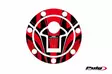 Puig Fuel Cap Cover Mod.Radikal Ktm C/Red - Mallikohatiset tarrasarjat - D300972 - 1