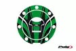 Puig Fuel Cap Cover Radical Honda C/Green - Mallikohatiset tarrasarjat - D299492 - 1