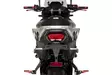 Puig License Support Honda Xl 750 Transalp 23' C/Black - Moottoripyörän rekisterikilven telineet - D496392 - 1