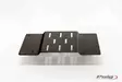 Puig Metallic Plate For Top Case 0468/1126 C/Black - Kiinnityssarjat ja tavaratelineet - D302372 - 1