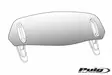 Puig Multiregulable Visor (Only Glass) Universal 230X90 - Moottoripyörän katteet ja tuulenohjaimet - D299382 - 1