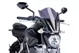 Puig New Gen Touring Screen Yamaha Mt07 14'-17' C/Dark - Moottoripyörän katteet ja tuulenohjaimet - D300502 - 1