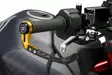 Puig Protector Brake Lever Raw C/Gold - Moottoripyörän käsisuojat - D510922 - 1