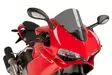 Puig Racing Screen Ducati 959-1299 Panigale/S C/Dark Sm - Moottoripyörän katteet ja tuulenohjaimet - D263802 - 1