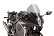 Puig Racing Screen Hyosung Gt650Ir 13-20' C/Smoke - Moottoripyörän katteet ja tuulenohjaimet - D299952 - 1