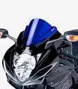Puig Racing Screen Suzuki Gsxr6/750 11-17 C/Blue - Moottoripyörän katteet ja tuulenohjaimet - D298762 - 1