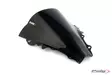 Puig Racing Screen Yamaha R6 06-07' C/Black - Moottoripyörän katteet ja tuulenohjaimet - D297662 - 1