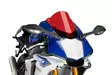 Puig Racing Screen Yamaha Yzf-R1 15'-19' C/Red - Moottoripyörän katteet ja tuulenohjaimet - D301062 - 1