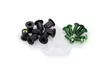 Puig Screw Kit whit silentblocks C/Green - Moottoripyörän katteet ja tuulenohjaimet - D296712 - 1