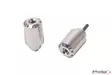 Puig Short Bar End Aluminum Bmw G310R 16' C/Silver - Ohjaustangon päät ja painot - D301732 - 1