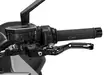 Puig Short Clutch Lever 4.0 C/Black Selector C/Silver - Moottoripyörän vivut ja vivunrungot - D529862 - 1