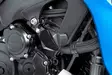Puig spare rubbers for crash pads R12 C/Black - Moottoripyörän kaatumatapit - D299602 - 1
