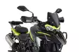 Puig Sport Screen Benelli Trk 702/X 25' C/Matt Black - Moottoripyörän katteet ja tuulenohjaimet - D536982 - 1