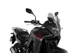 Puig Sport Screen Honda Xl 750 Transalp 23'- C/Smoke - Moottoripyörän katteet ja tuulenohjaimet - D496372 - 1