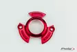 Puig Sump Cover T-Max 530 17' C/Red - Moottoripyörän moottorin kopat - D303142 - 1