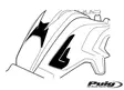 Puig Tank Pad + Side Part Bmw R1200Gs 13-16'C/Carbon - Moottoripyörän tankinsuojat - D301472 - 1
