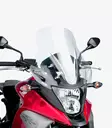 Puig Touring Screen Crossrunner 11-14' C/Clear - Moottoripyörän katteet ja tuulenohjaimet - D146682 - 1