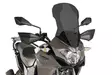 Puig Touring Screen Kawasaki Versys-X 300 17-18'C/Dark - Moottoripyörän katteet ja tuulenohjaimet - D302972 - 1