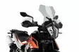 Puig Touring Screen Ktm 790 Adventure 19' C/Smoke - Moottoripyörän katteet ja tuulenohjaimet - D338052 - 1