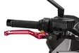 Puig Unfoldable Brake Lever 4.0. C/Red Selector C/Gold - Moottoripyörän vivut ja vivunrungot - D529692 - 1