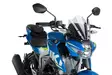 Puig Wind. N.G. Sport Suzuki Gsx-S125 17-21' C/Clear - Moottoripyörän katteet ja tuulenohjaimet - D303172 - 1