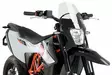 Puig Winds. New Generation Ktm 690 Enduro R/Smc R 19' - Moottoripyörän katteet ja tuulenohjaimet - D338172 - 1