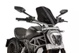 Puig Windsh.New Gener. Touring Ducati X Diavel/S 16-18' - Moottoripyörän katteet ja tuulenohjaimet - D301852 - 1