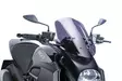Puig Windshield New Generation Ducati Diavel 11-13' - Moottoripyörän katteet ja tuulenohjaimet - D202042 - 1