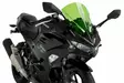 Puig Z-Racing Screen Kawasaki Ninja 500 Se 24' C/Green - Moottoripyörän katteet ja tuulenohjaimet - D511112 - 1